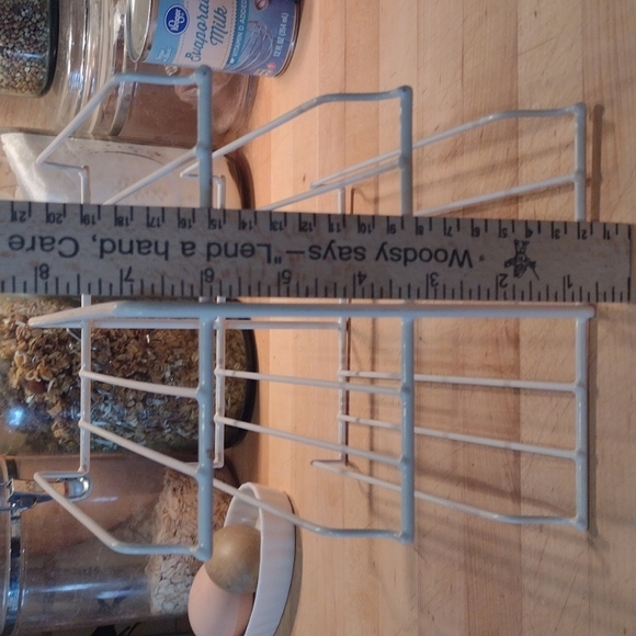 Vintage Coated Wire Kitchen Wrap Holder - Picture 6 of 7